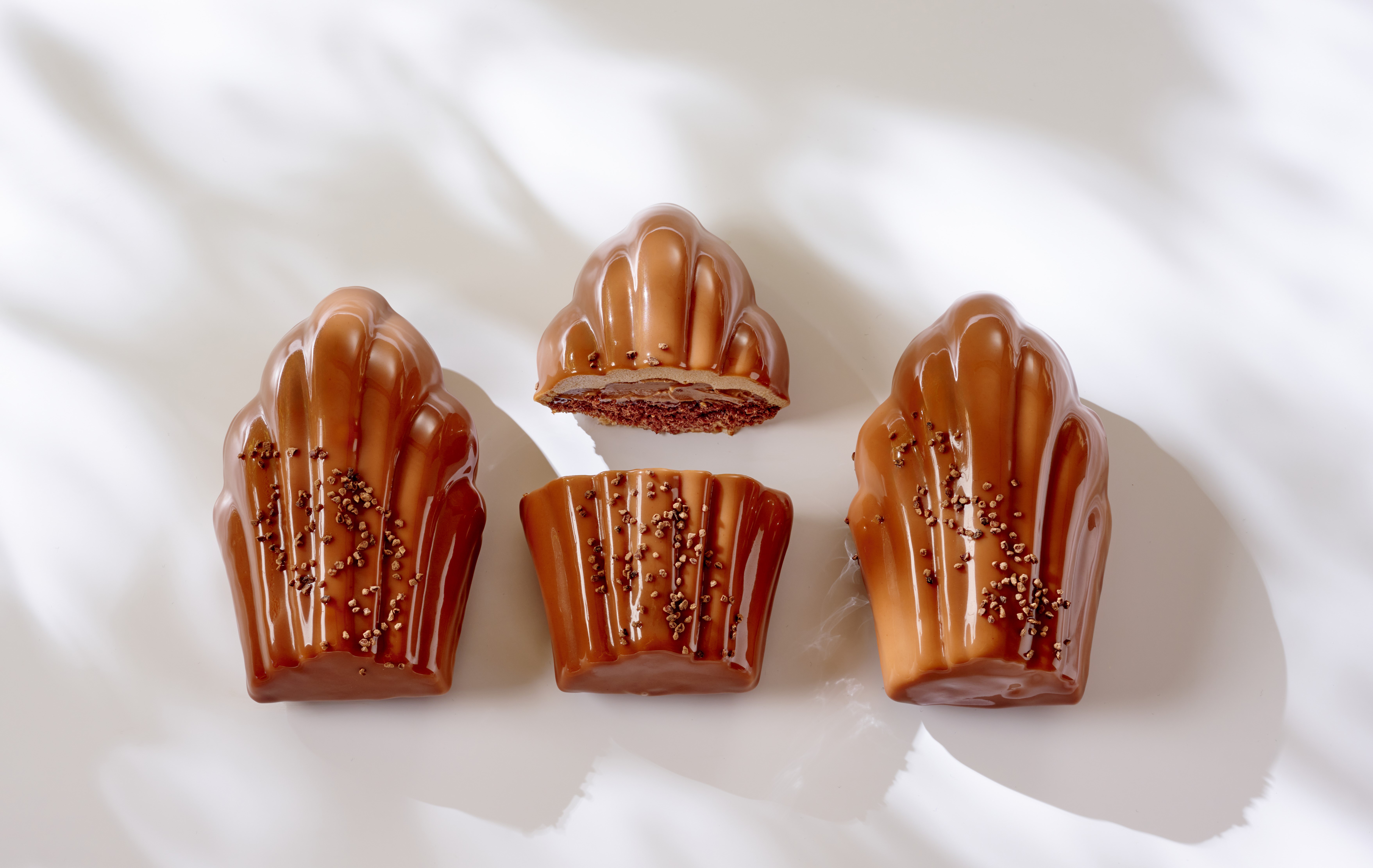 【madeleine 】Ritz Paris Ritz ベアー Chocolate Madeleine Dessert | Ritz Paris Le Comptoir